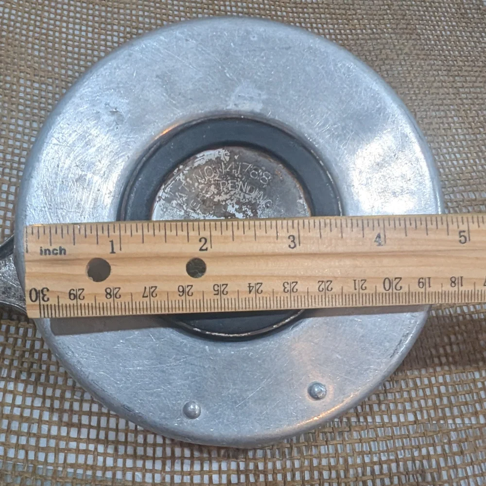 Vintage Kwicky Juicer, Metal Citrus Reamer with Handle, Chicago, IL